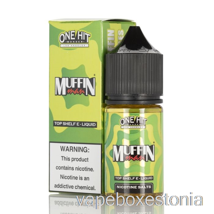 Vape Box Estonia Muffin Man - One Hit Imesoolad - 30ml 25mg